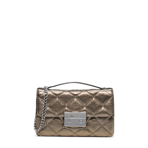 Sloan Small Leather Crossbody 